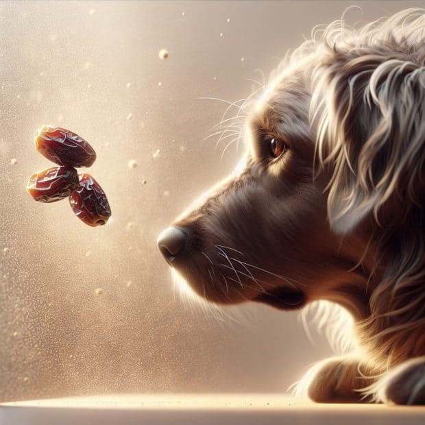 האם מותר לתת לכלב תמרים ללא הגרעין