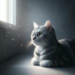 חתול אמריקאי קצר שיער החתול הקלאסי והבריא