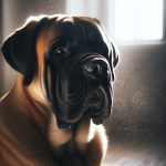 כלב מסטיף אנגלי הגודל והאופי הרגוע