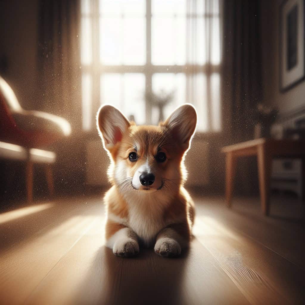 כלב קורגי וולשי רגליים קצרות ולב גדול