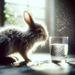 מה עושים כשהארנב מפסיק לשתות מים