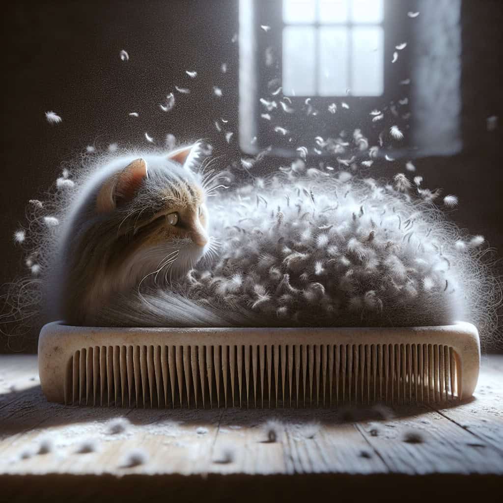 מסרק להוצאת פרעושים לחתול האם זה יעיל