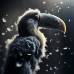 תוכי דררה אפורה מוטציה מיוחדת ויפה